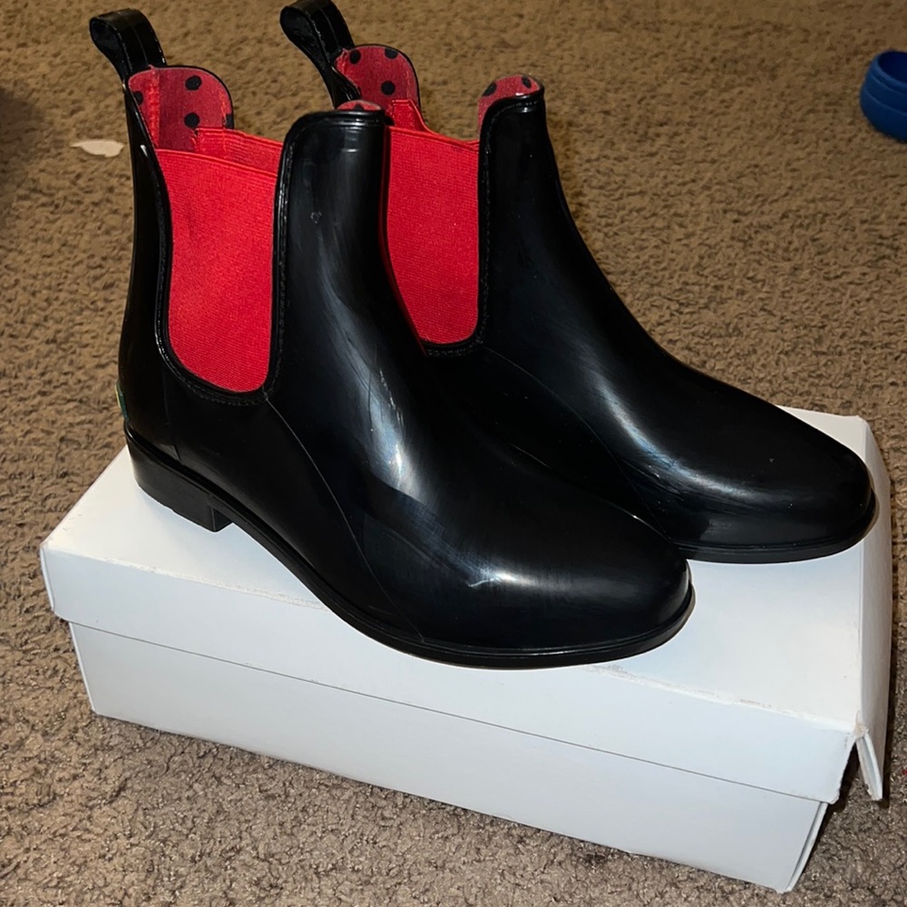 Used Ralph Lauren Rain boots